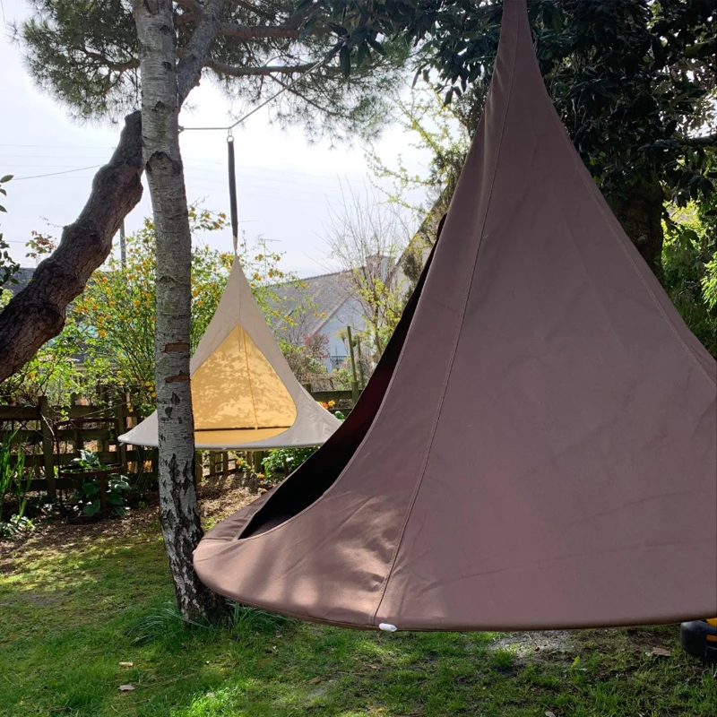 UFO Form Tipi Baum hängen Schaukel für Kinder & Erwachsene Indoor Outdoor Hängematte Zelt Terrassen möbel Camping