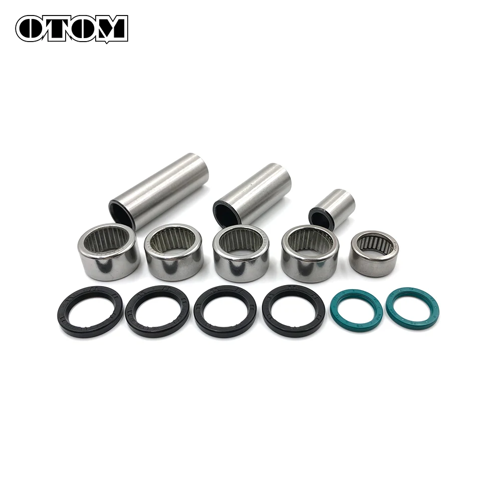 OTOM 2021 Swing ARM Triangle Lever Linkage ARM Bearing Oil Seal Bushing For DRZ400 DRZ400S DRZ400E DRZ400SM RM125 RM250 Pit Bike