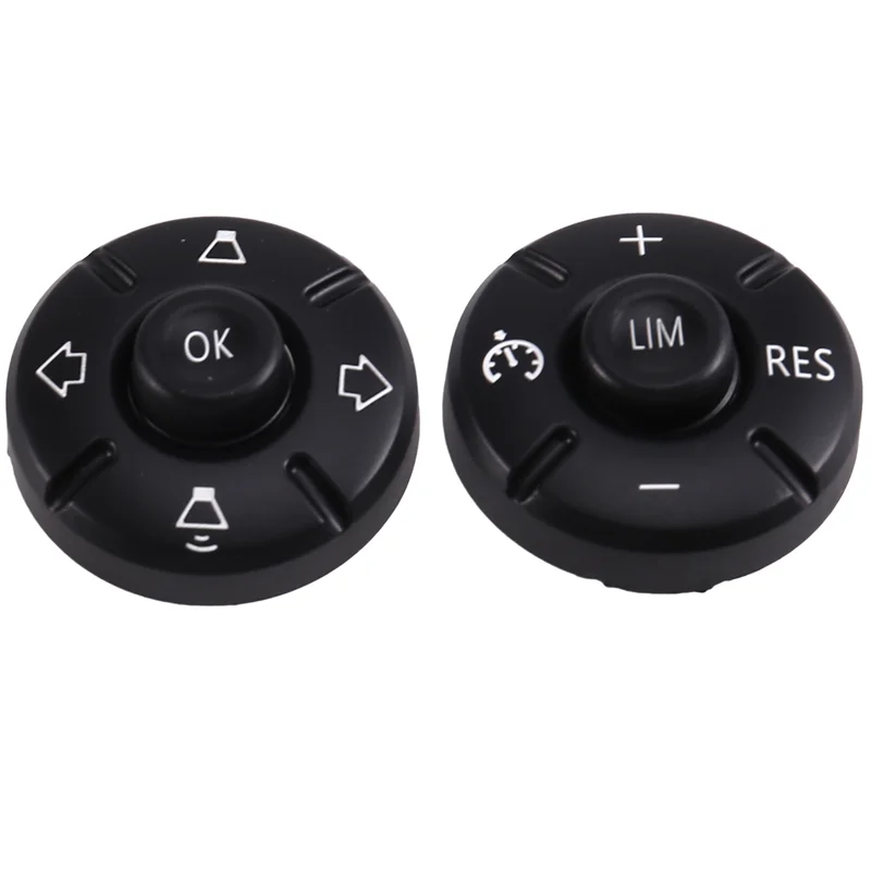 

A85E-Car Steering Wheel Cruise Control Button Cover Trim For MINI Cooper F55 F56 F57 F60 61316814567 61319360507