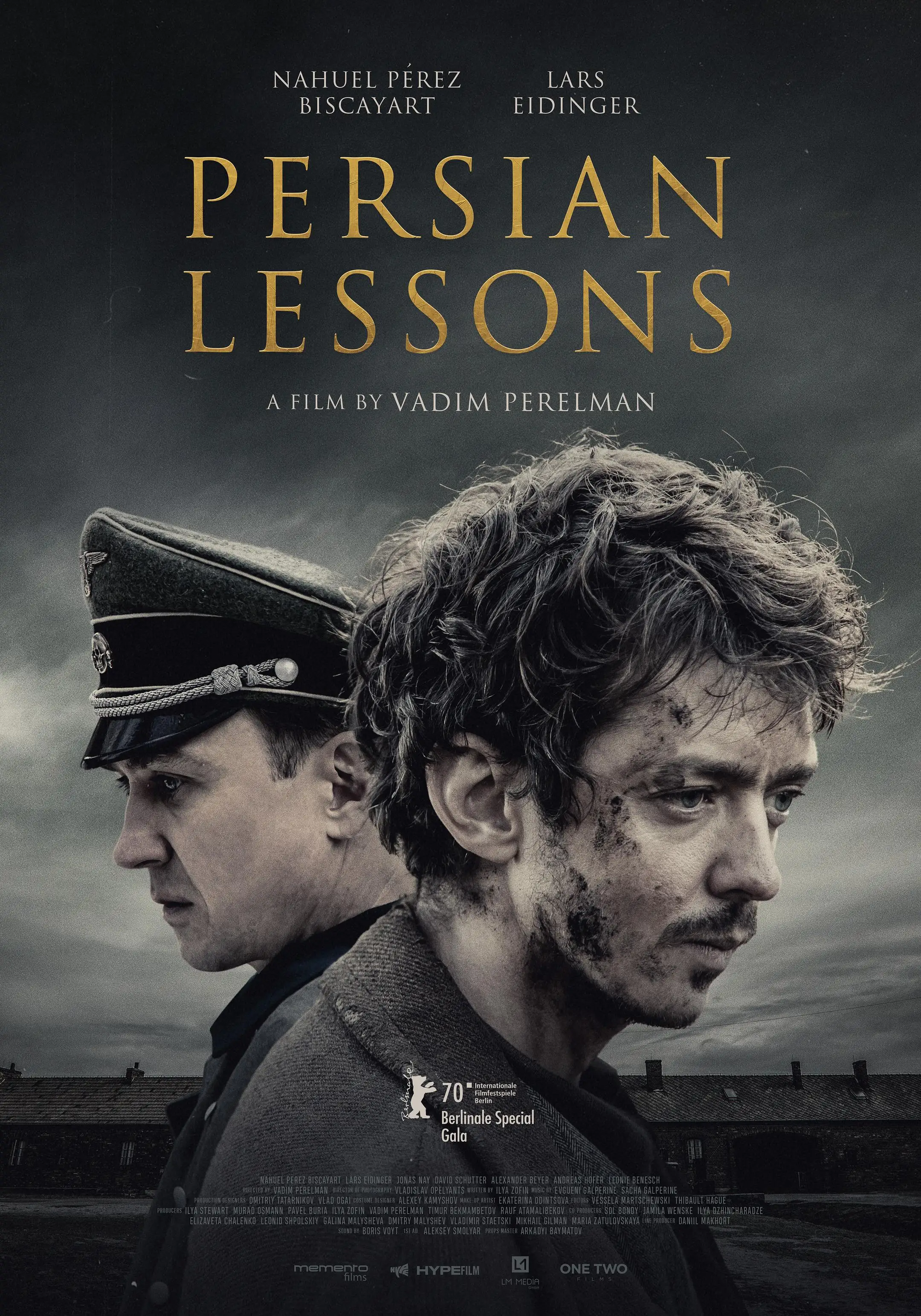 Movie Persischstunden (2020) Persian Lessons Wall Poster Wall Art Room Decoration