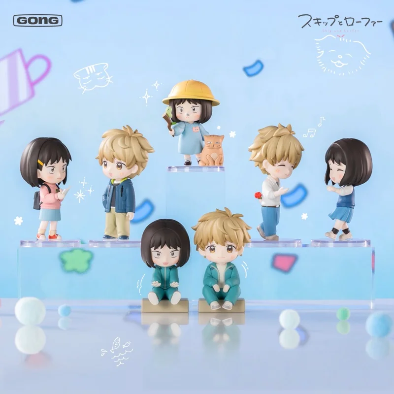 

Authentic Gong Jumping Youthful Dazzling You Series Handheld Trendy Play Blindbox Second Bullet Xiaomei Zhimo Desktop Decoration