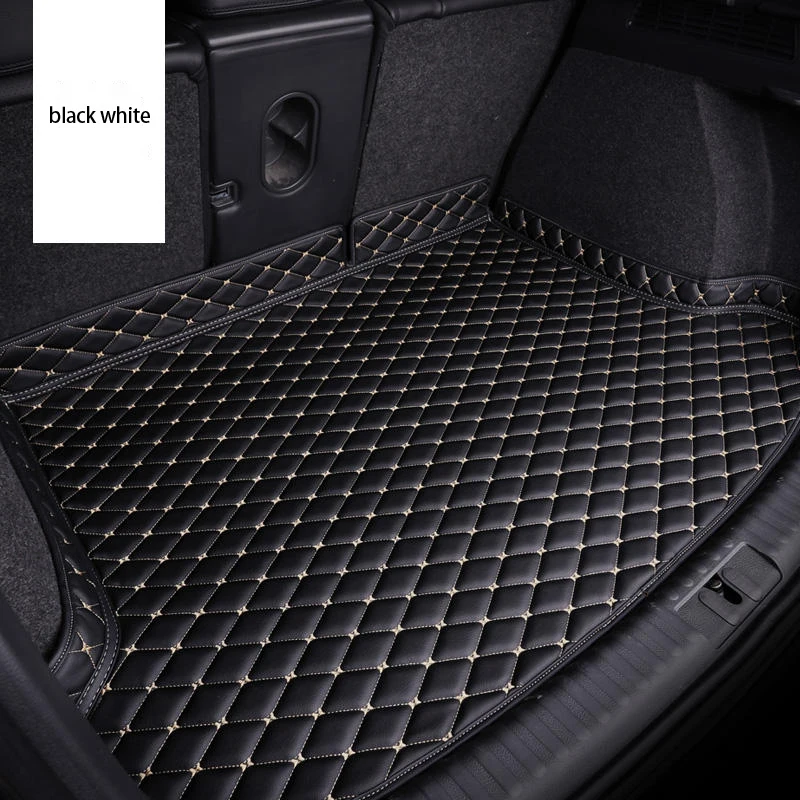 

Custom Car Trunk Mats For Honda Fit 2021 Vezel 2023 Fully Surrounded Waterproof Non-Slip Auto Accessories interior Coche Cushion