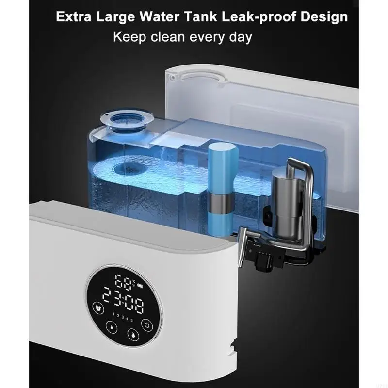Quiet Operation Soap Dispenser with LED for Professional Setting