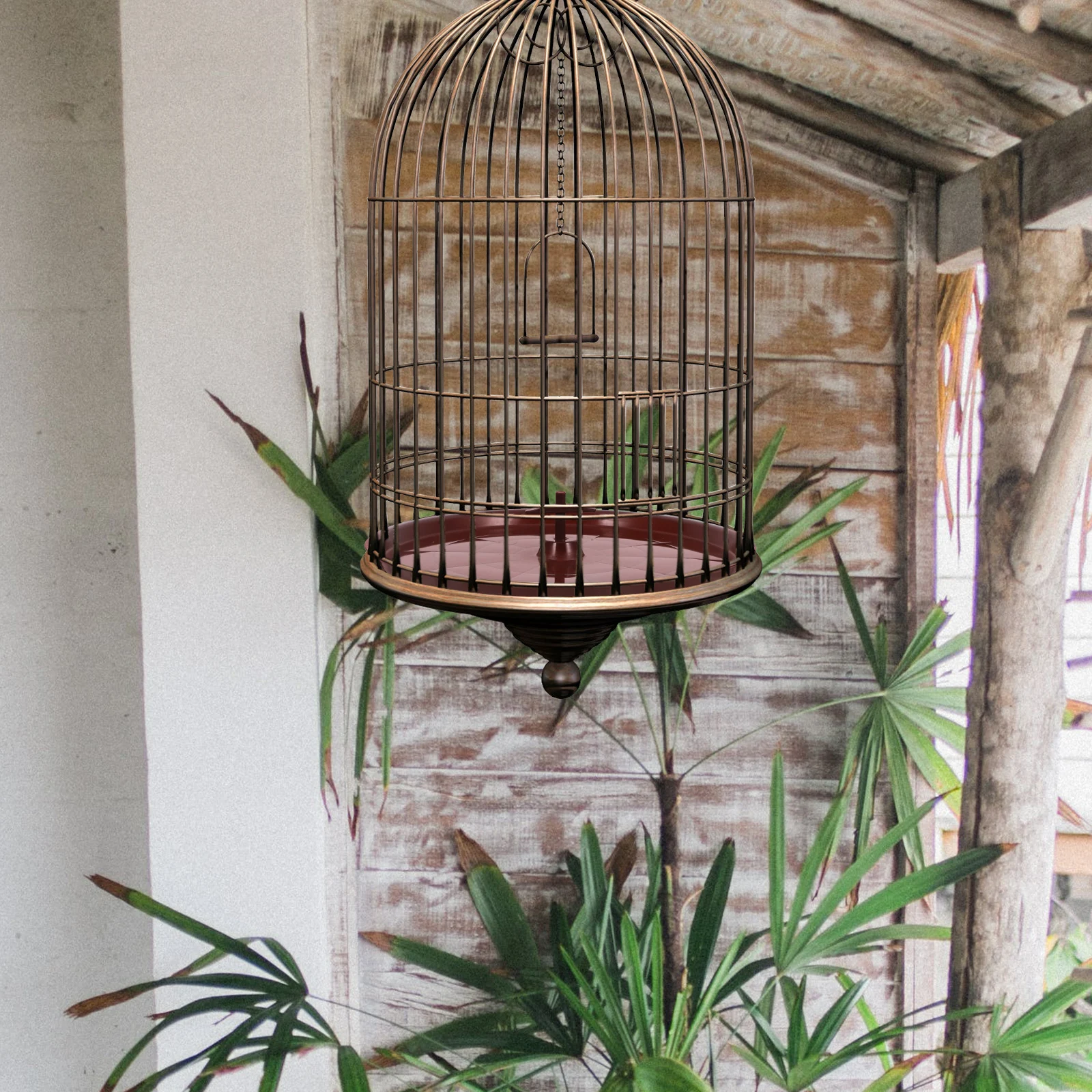 

Bird Cage Dung Tray Catcher Accessories for Cages Litter Potty Abs Replacement Parts