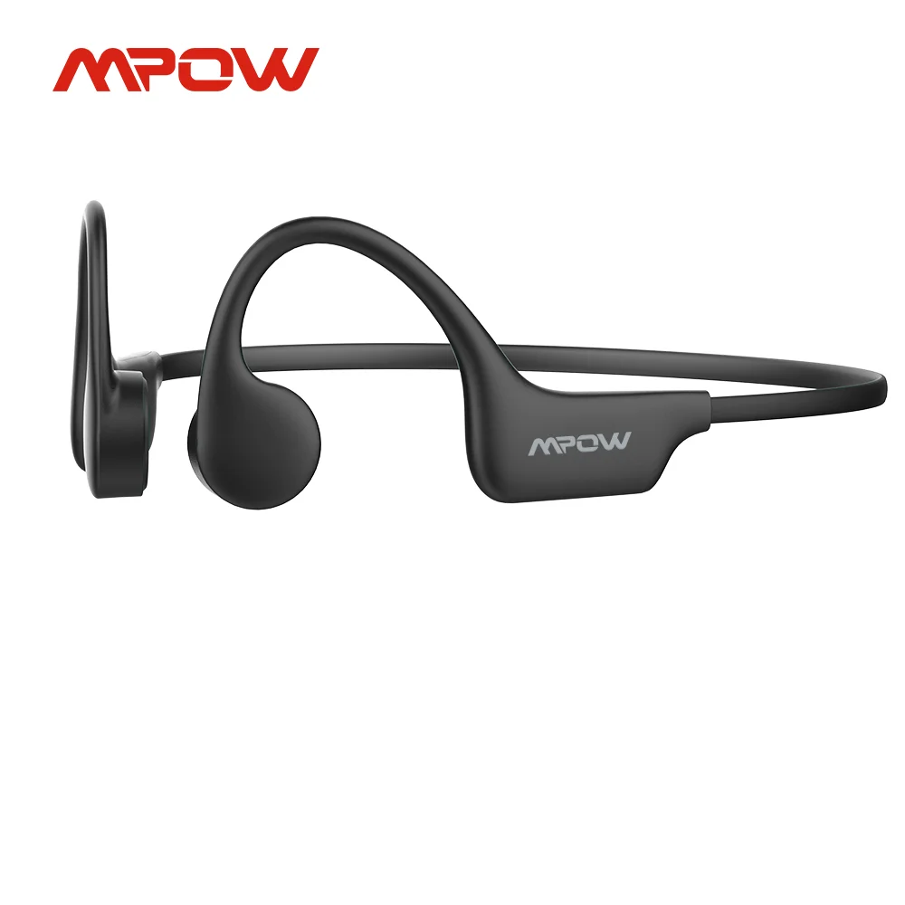 Mpow X6 Pro Bone Conduction Headphones Wireless Bluetooth 5.3 Waterproof IPX8 Professional Sports Headset Built-in 32GB Memory