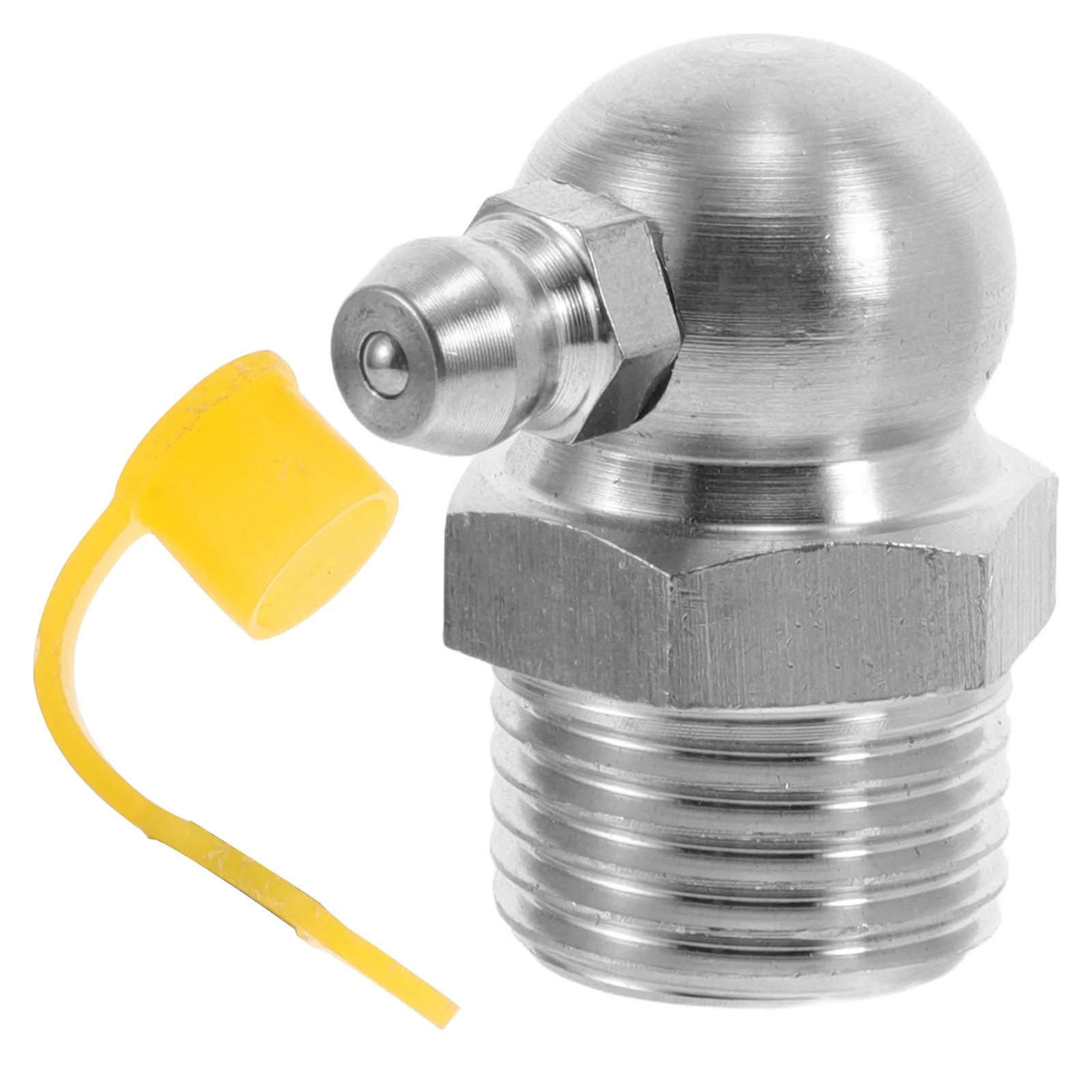 Grease Tip Nozzle Fitting Replacement Angled Fuel Stainless Steel Hydraulic Fittings