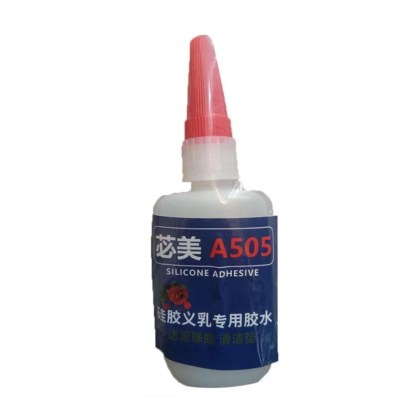 Cross-dressing A505 Adhesive Glue Water Stick to Skin Special for Cross Dress Invisible Fake Silicone Breast Forms Cos Mtf