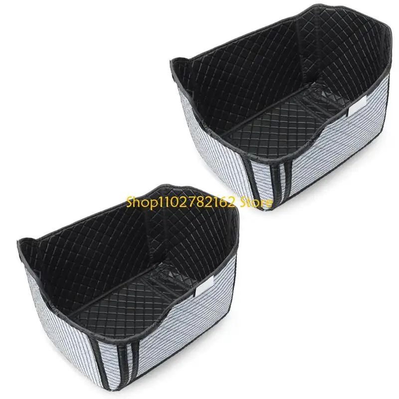 547B Optimized Motorcycle Trunk Protector Reduces Noise And Vibration