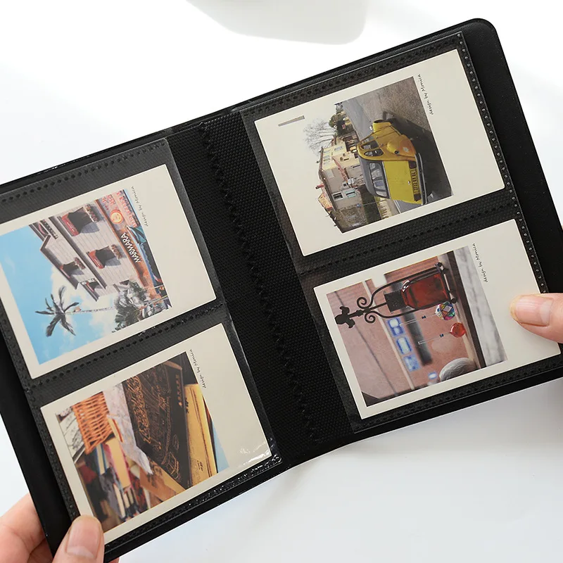 Álbum de fotos céu estrelado de 3 espaços, 64 bolsos para fujifilm instax mini 12 evo se 90 40 99 link 2/3 7 + 11 instax mini álbum de filme