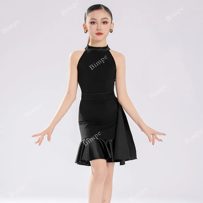 samba-rumba-salsa-tango-kids-black-latin-dance-costume-girls-competition-ballroom-dress-standard-child-latin-practice-dress