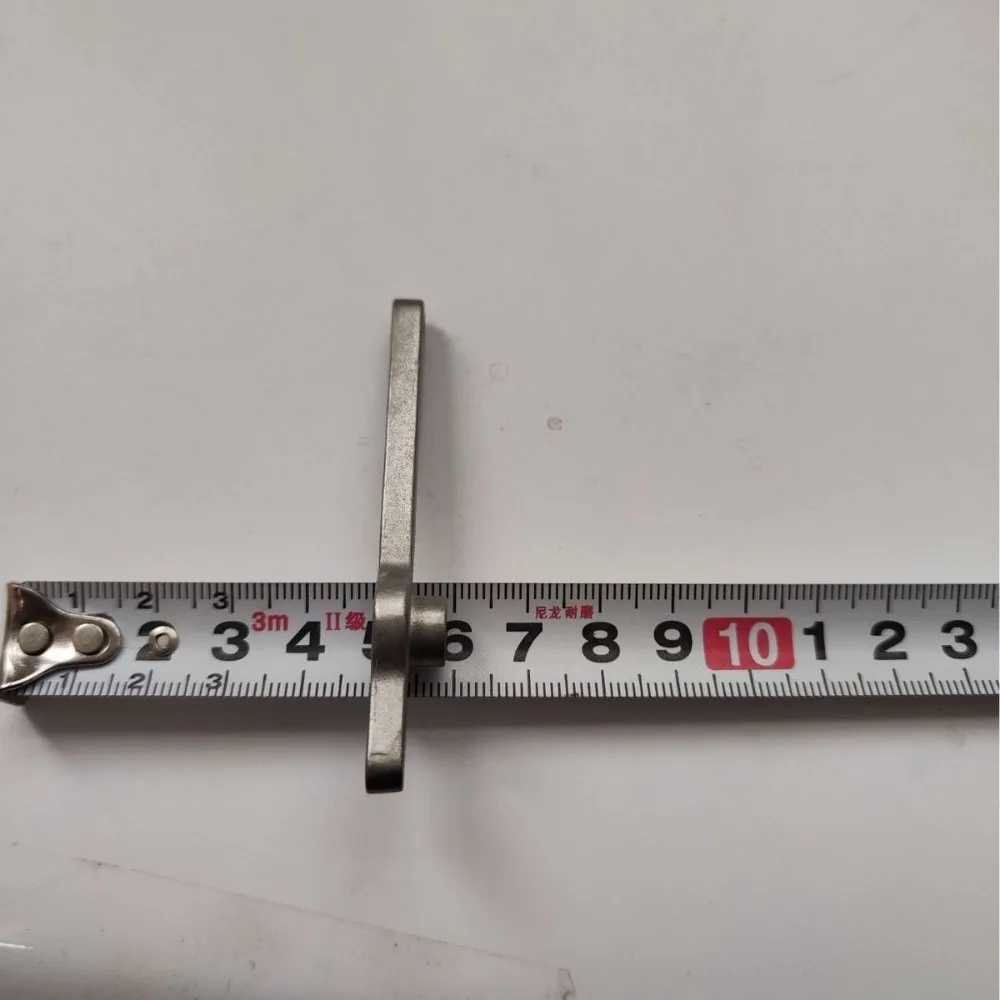 Stainless Steel Radiator Bleed Key Rad Key Design Square Key Shape Radiator Key Tool Metal Construction Heating Radiator Key