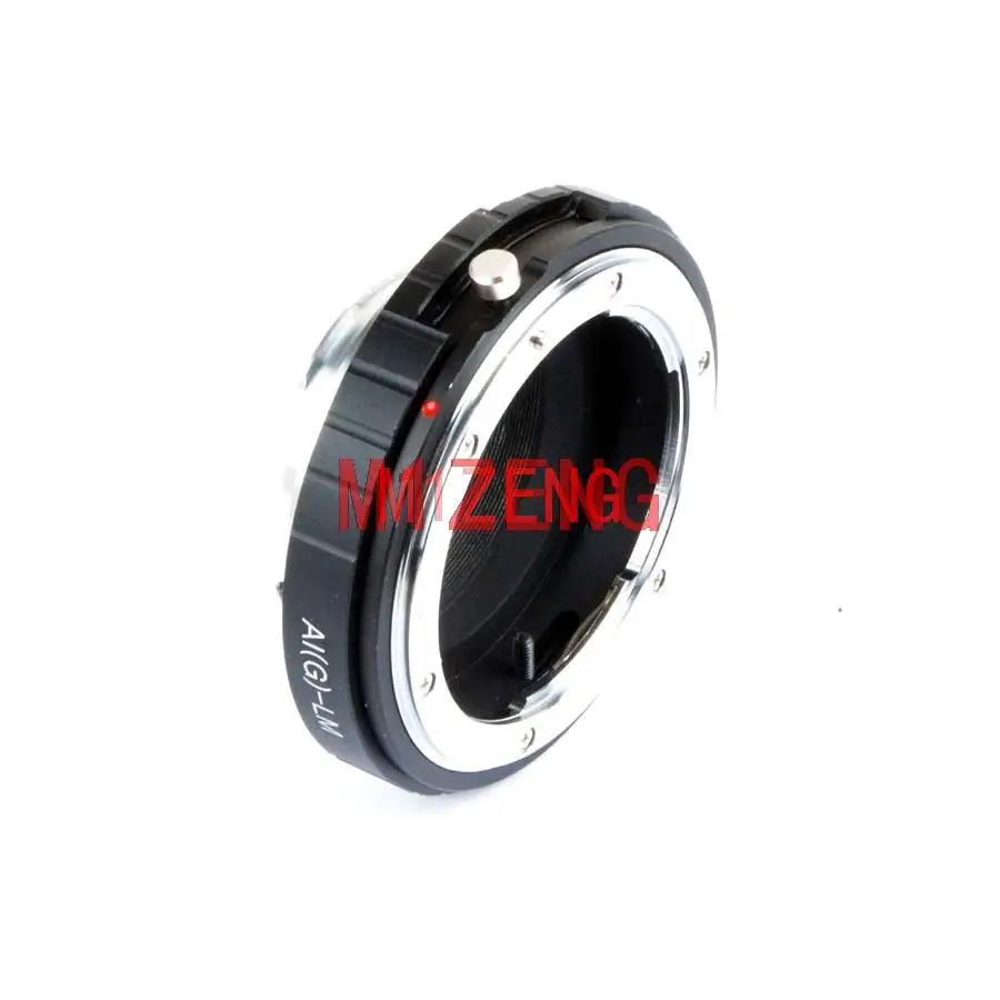 Anillo adaptador nikon(G)-LM para lente NIKON AI F G AF-S a Leica M L/M M9 M8 M7 M6 M5 m3 m2 M-P m-p240 m9p cámara TECHART LM-EA7