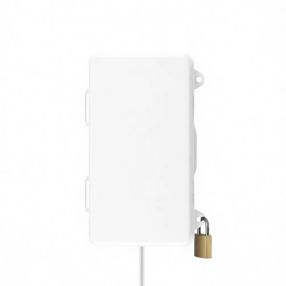 Waterproof Electrical Outlet Cover Outdoor Weather Shield Rainproof Protector Box For Power Strip Socket Garden Terrace