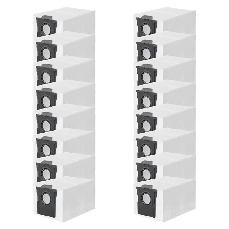 

Мешки для сбора пыли A21F (16 шт.) для пылесосов Dreame L10s Ultra, X40 Ultra, X50 Ultra, L40 Ultra и Mova E40/P10/P50 Pro Ultra