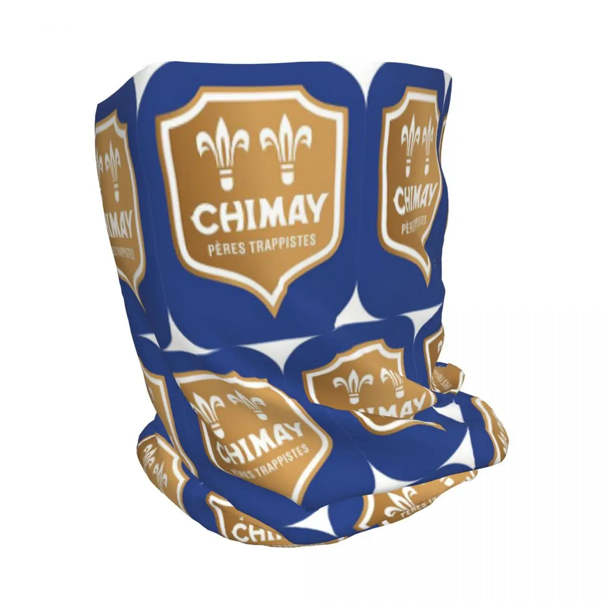 Chimay Logo Bandana Neck Cover Mask Scarf Multifunction Headband Beanies Hat for Men Women Adult All Season - view 2