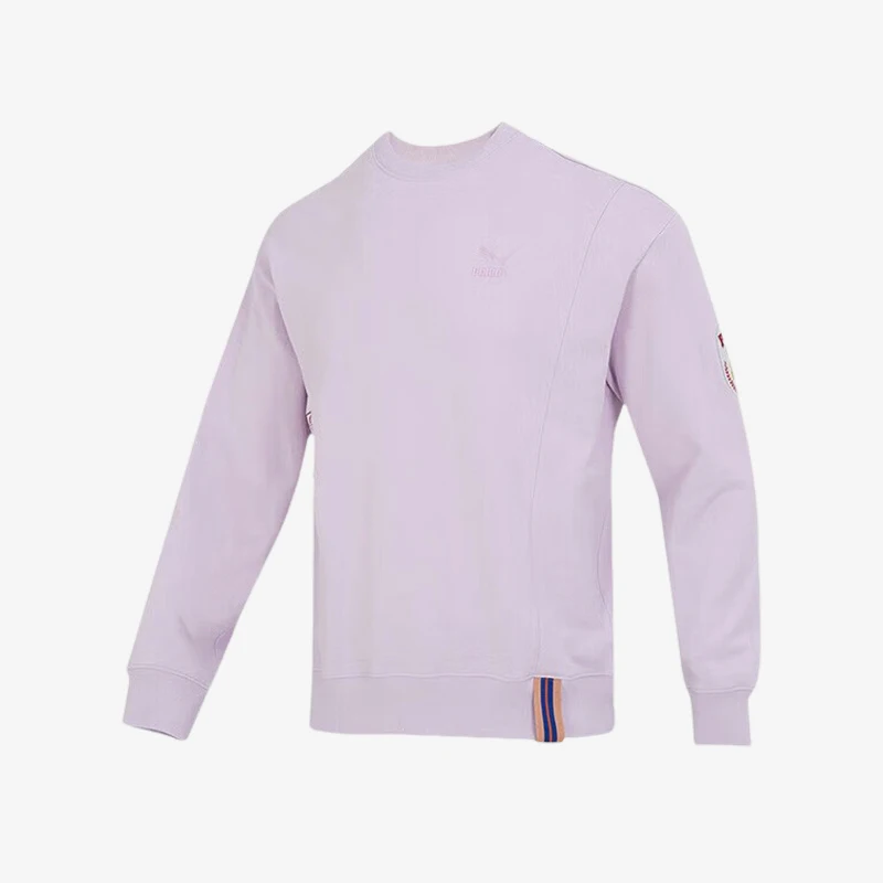 

Оригинальная весенне-осенняя свободная спортивная повседневная трикотажная толстовка с круглым вырезом для мужчин и женщин Puma 677379-17