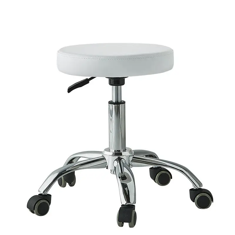 Medical Assistant Nurse Bench Beauty Nail Salon Master Ergonomic Lifting Rotating Dental Surgery Chair Adjustable Rolling Stool