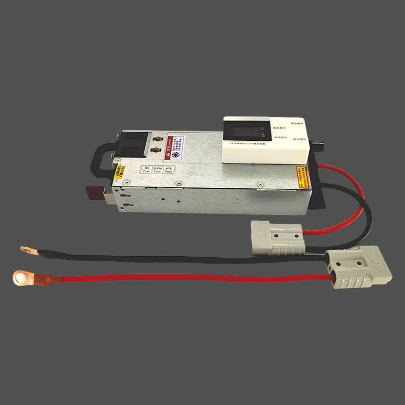 Adjustable Smart Lithium Battery Charger 1 To 30A 1 To 15V Support 3.65V 4.2V 12.6V 14.6V Battery Pack Charging