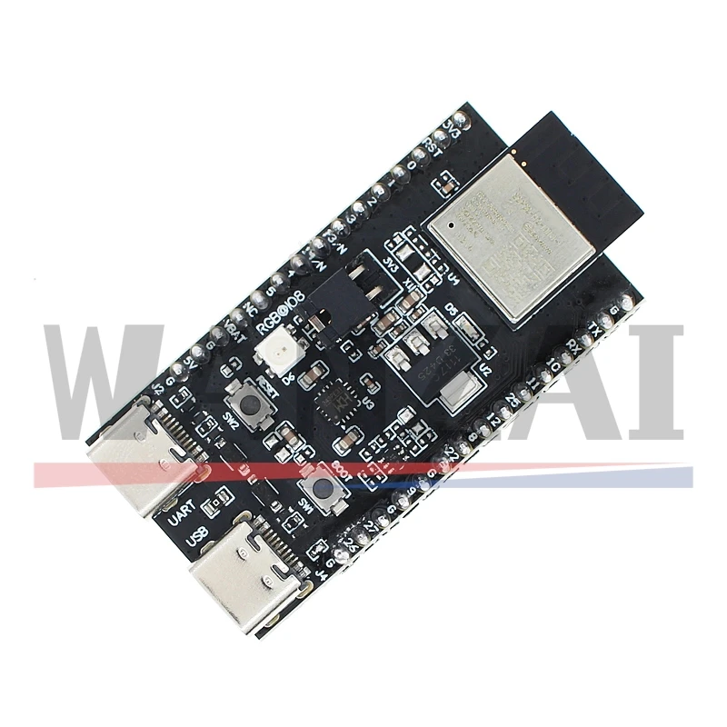 ESP32-H2-DevKitM WiFi + Bluetooth serie H2 rosca/Zigbee/BLE ESP32-H2 ESP32-H2-DevKitM-1-N4 ESP32-H2-MINI-1 para Arduino