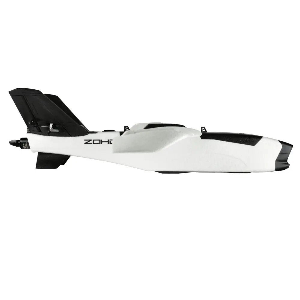 Zohd talon gt rebel 1000mm envergadura rc avião v-tail bepp fpv aeronave diy asa voadora versão kit desmontado para adultos