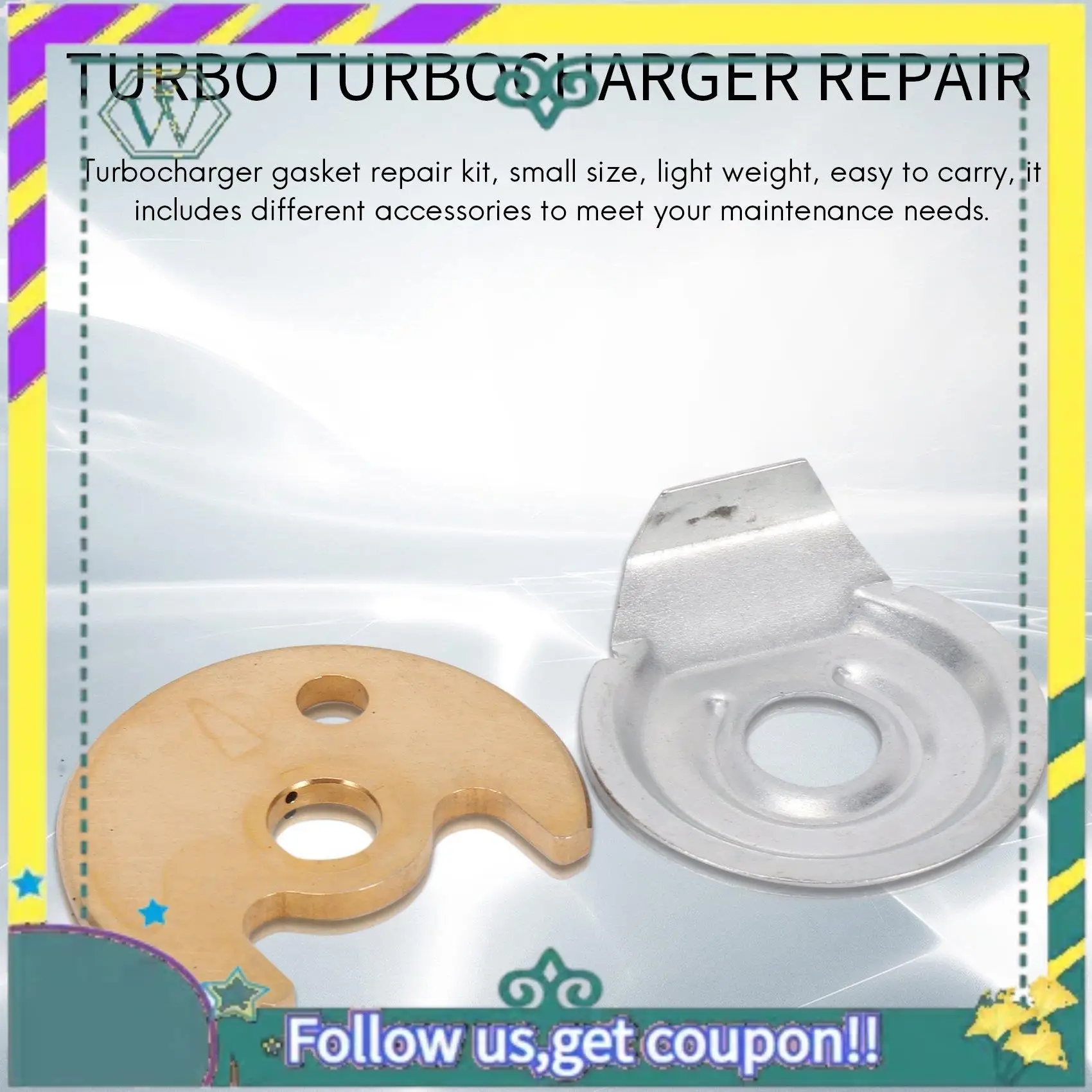 

Upgraded TD04 TD04HL Turbo Turbocharger Repair Kit TD04HL-15T For MITSUBISHI VOLVO SAAB