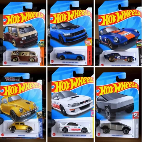Mattel Hot Wheels 1/64 2024 Q 케이스 소장용 자동차 장난감 다이캐스트 차량