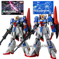 Bandai Gundam Model Kit HG 1/144 MSZ-006 Zeta Gundam U.C.0088 Anime Figures Collection Gunpla Mobile Suit Toys for Boys Gifts