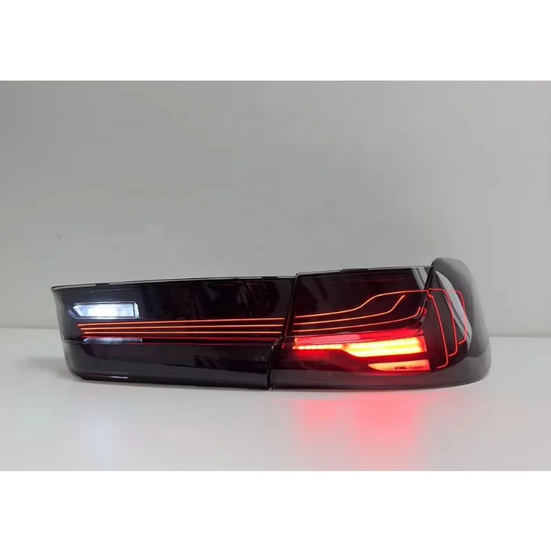 SXLL M3 G80 & 3 séries G20 Signal de direction Animation dynamique Position de freinage brouillard recul feu arrière Laser pour feu de stationnement