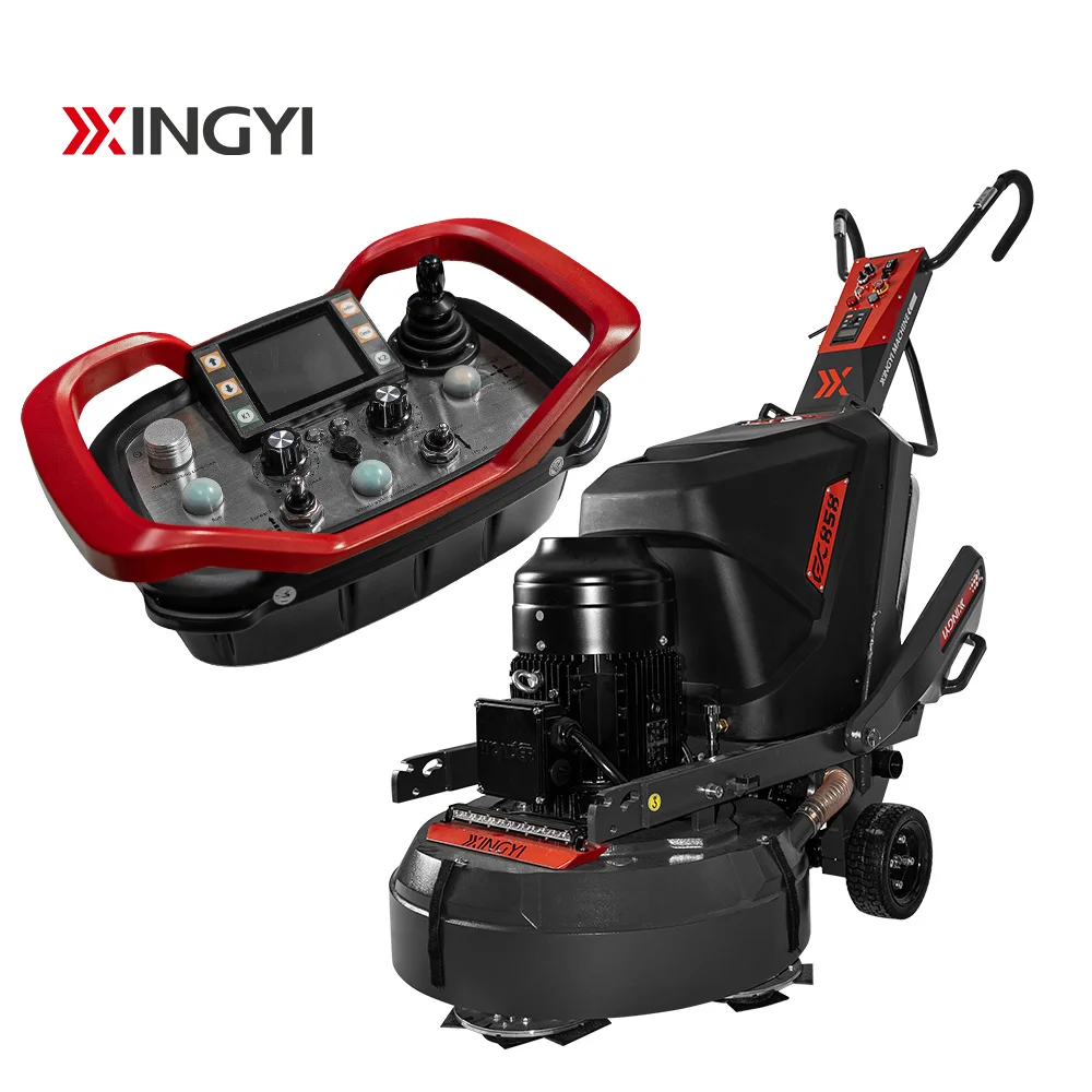 

XINGYI GX858 15 кВт робот с дистанционным управлением шлифовальный станок для бетонного пола