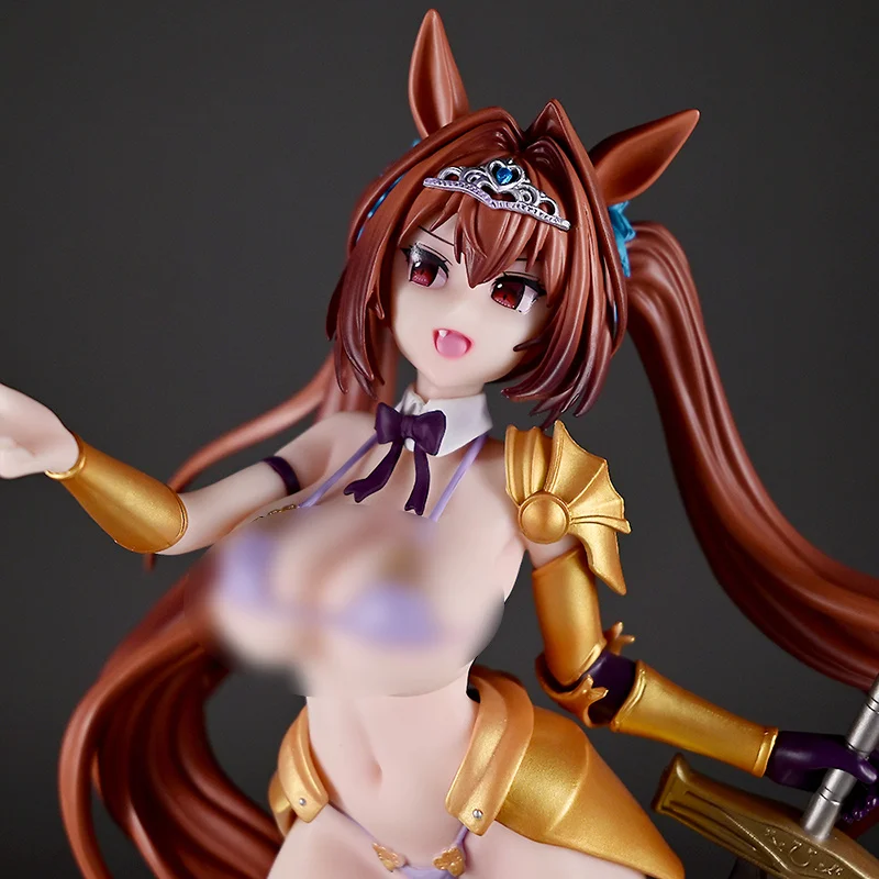 Daiwascarlet Prettyderby S+ Wersja Wysokiej Jakości Orientalna Ludzka Piękna Dziewczyna Anime Modna Figurka Akcji Ręcznie Robiona Kolekcjonerska