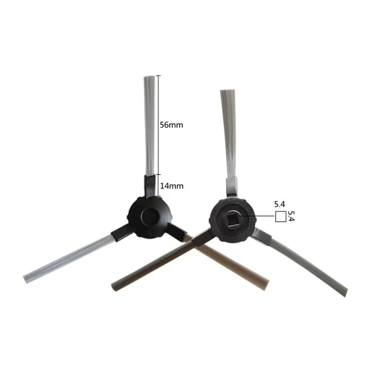 Brosses latérales pour aspirateur Proscenic, pièce de robot de balayage, 811 Go, 911Se, 10 pièces