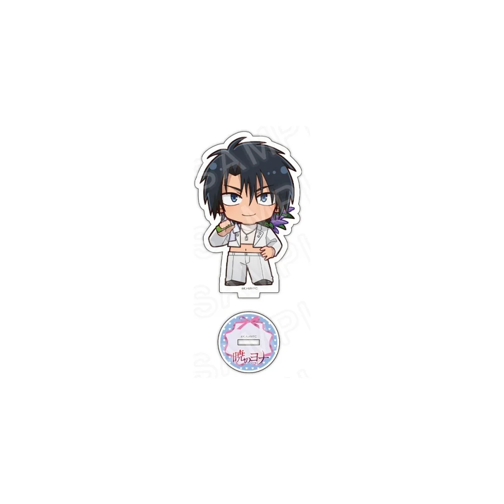 10CM HOT Charm Yona of the Dawn Anime Keychain Acrylic Stand Model Cosplay Characters Ornament Accesorios Goods Collection Gifts