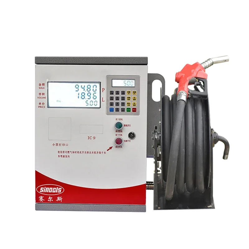 

Manufacturer Petrol Filling Small Mini Fuel Dispenser for Refueling Tanker/Gas Station