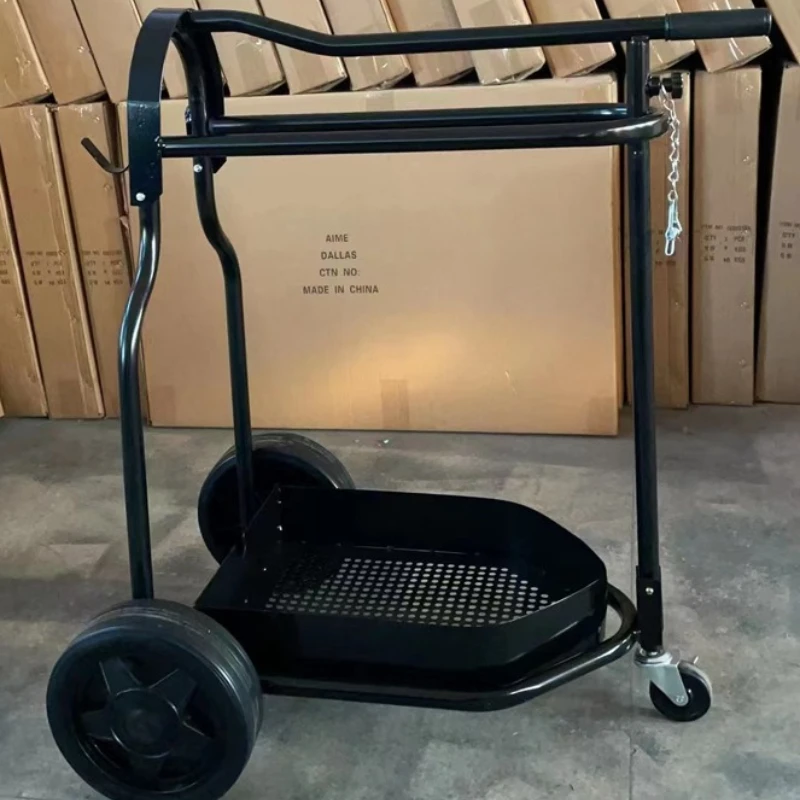 

Single arm saddle rack trolley, stable supplies