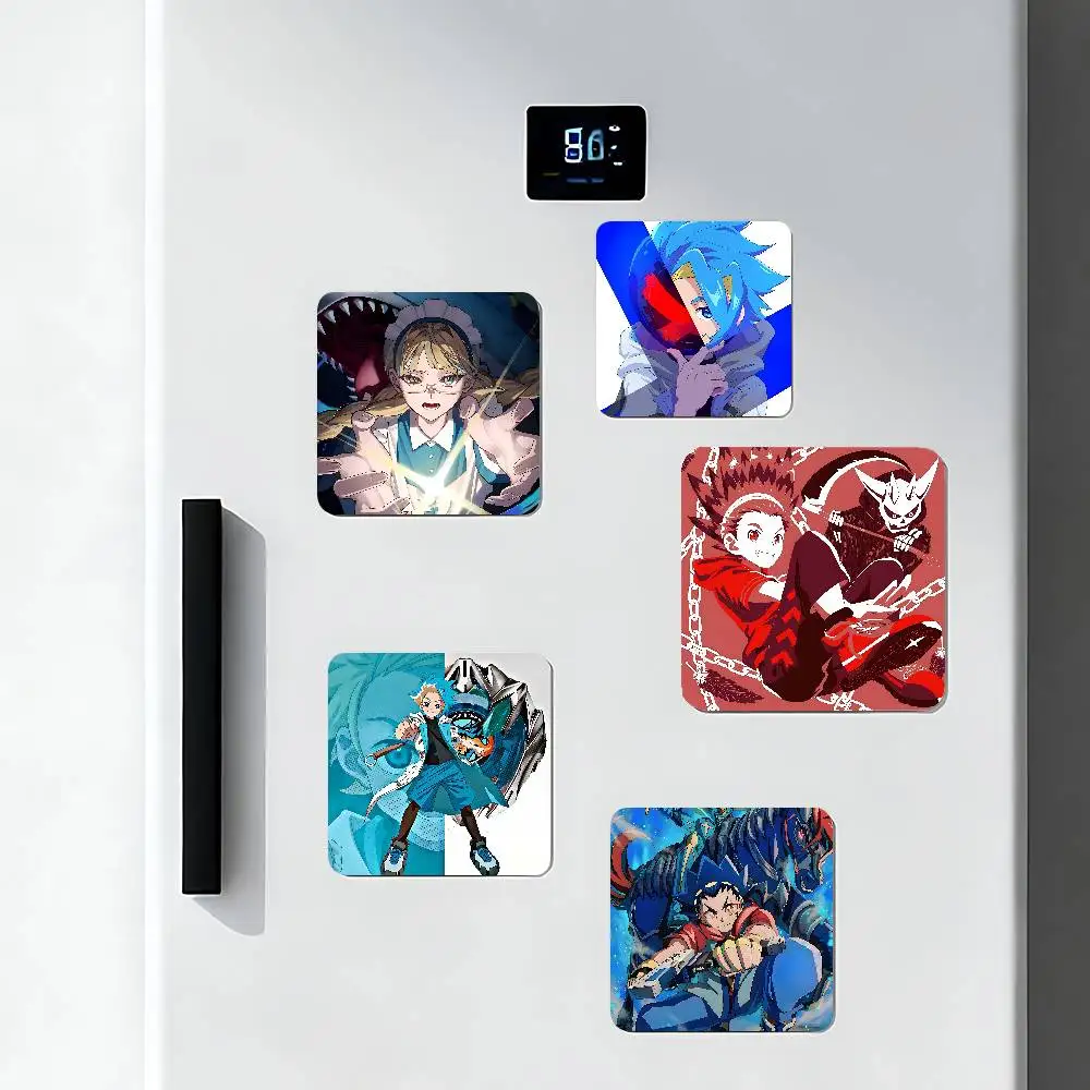 Beyblade X Refrigerator Magnet Personalized Creative Magnetic Stickers With Magnets