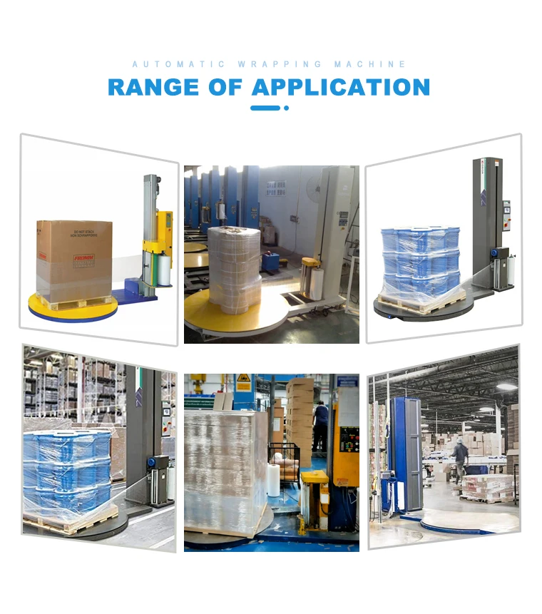 آلة تغليف فيلم البليت المطاطي الأوتوماتيكية مع شهادة CE ومقياس الوزن الاختياري #5