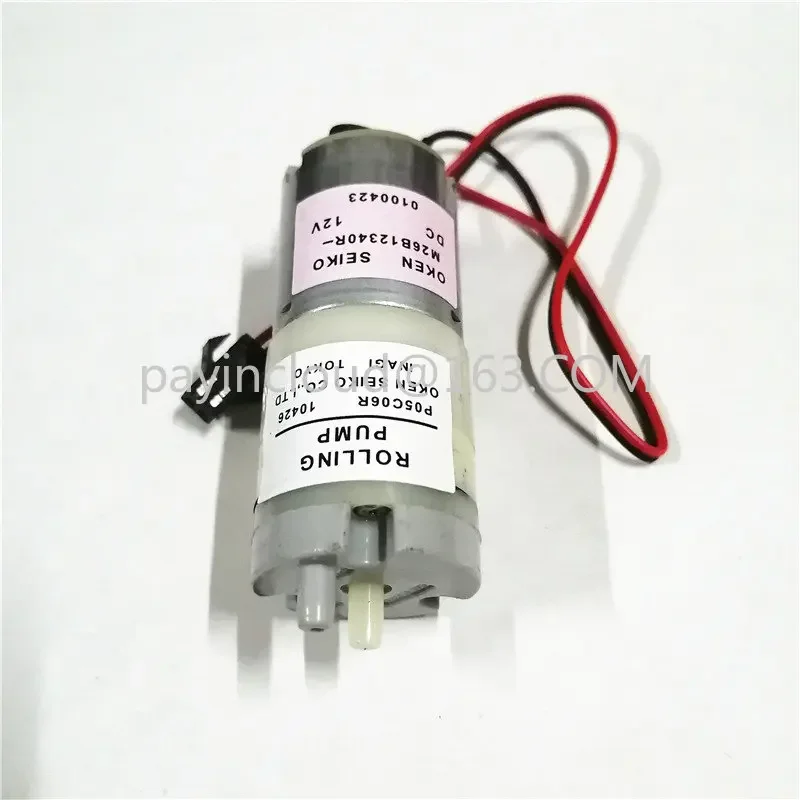 Imagem -06 - Micro dc Diafragma Bomba de ar Bomba de Água Oken Seiko P05c06r M26b12 340r 12v