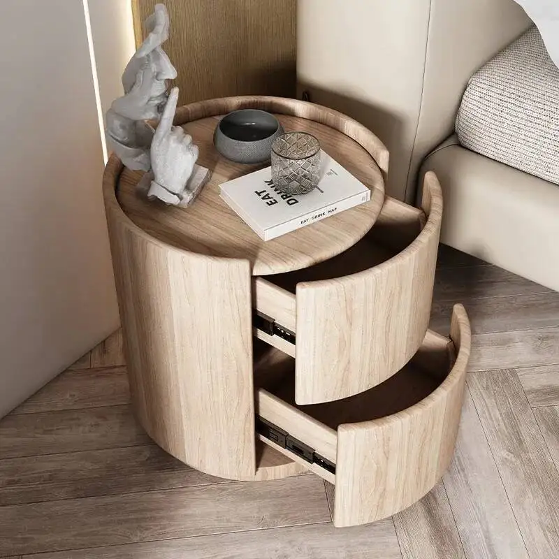 

Drawers Bedroom Nightstands Storage Nordic Modern Small Nightstands Living Room Luxury Messitas Noches Bedroom Furniture SR50NS