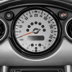 Tachometer Zierring Abdeckung Dekoration Aufkleber für Mini Cooper R50 R52 R53 2001 2002 2003 2004 2005 2006 Styling Autozubehör