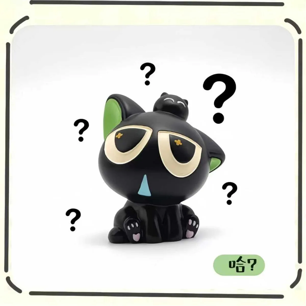 لأسطورة Hei 2 فيلم أصيلة صندوق أعمى الطرفية أنيمي عروسة كارتون زخرفة نموذج لعبة إبداعية هدية #2