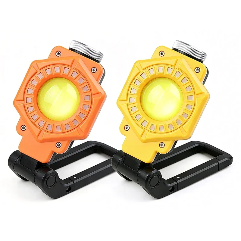 Outdoor multi-purpose tool lamp, work lamp, magnetic flashlight, camping lamp