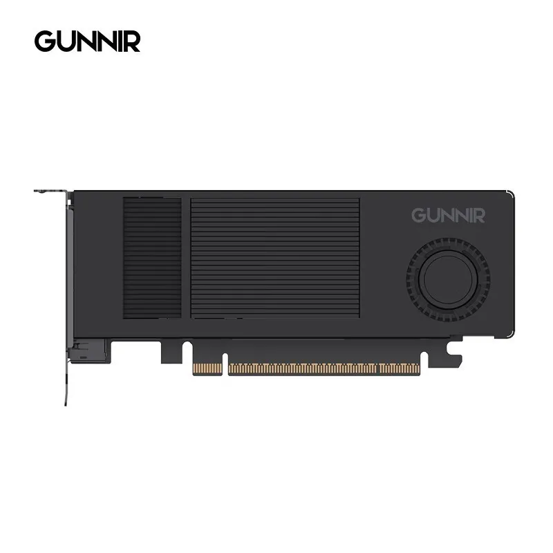 GUNNIR Arc Pro B50 LP 16GB Professional Graphics Card, Xe2, 16GB GDDR6, 70W No External Power, HDMI 2.1/DP 2.1