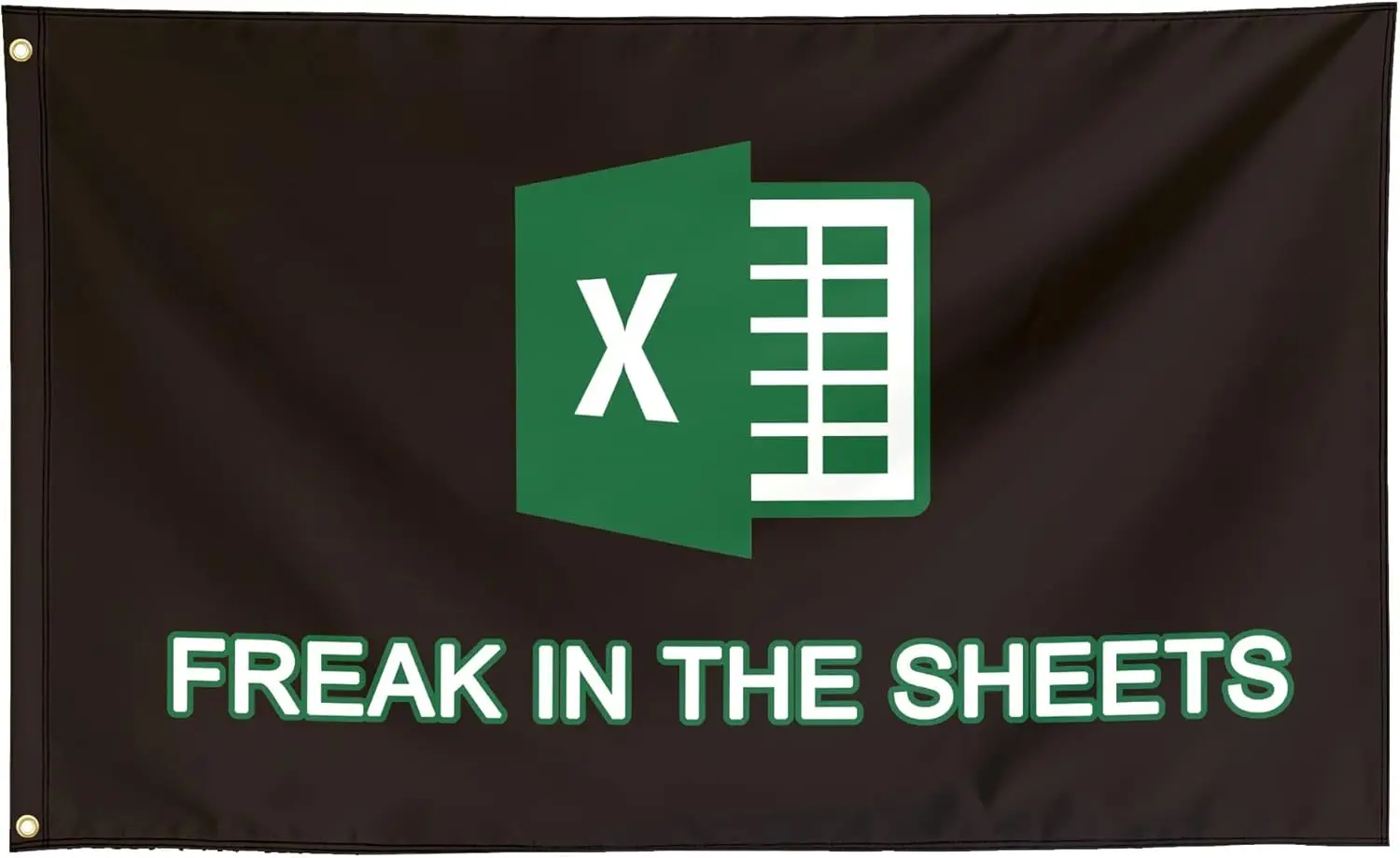 Maplesayes Freak In The Sheets Funny Cool Flags Meme Flag Banner 3X5 Ft College Dorm Room Guys Bedroom Mancave Frat Girls Wall
