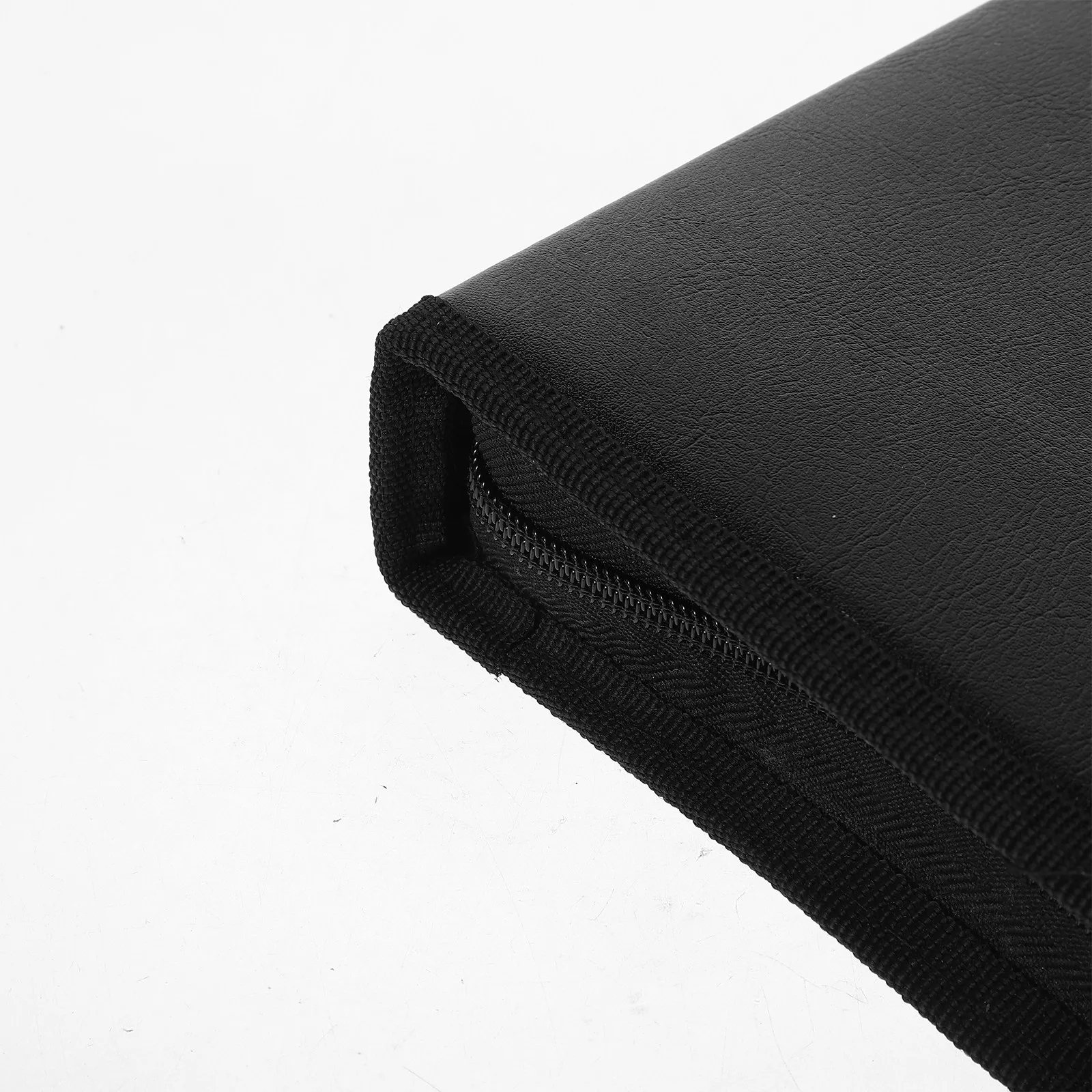 40-Piece PU Cd Dvd Storage Bag Disc Protection Pouch Scratch-Resistant Debris-Proof Portable Car Friendly Audio Data