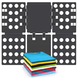 Clothes Folding Board Plastic T shirt Laundry Folder Clothes Garment Organizer Easy and Fast for Kid Children Adults