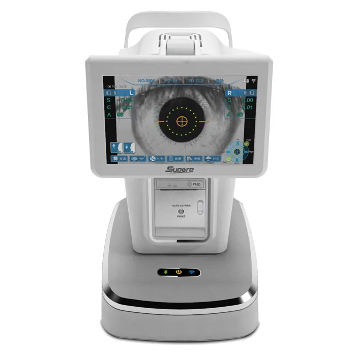 RMK-800 China 3D Tracking Ophthalmic Auto Refractometer Keratometer with Z Map