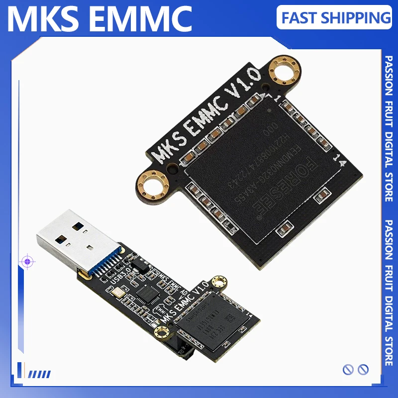 

Makerbase 32GB MKS EMMC Module Micro SD TF Card MKS EMMC-32G memory expansion Card 3D Printer Parts Accessories