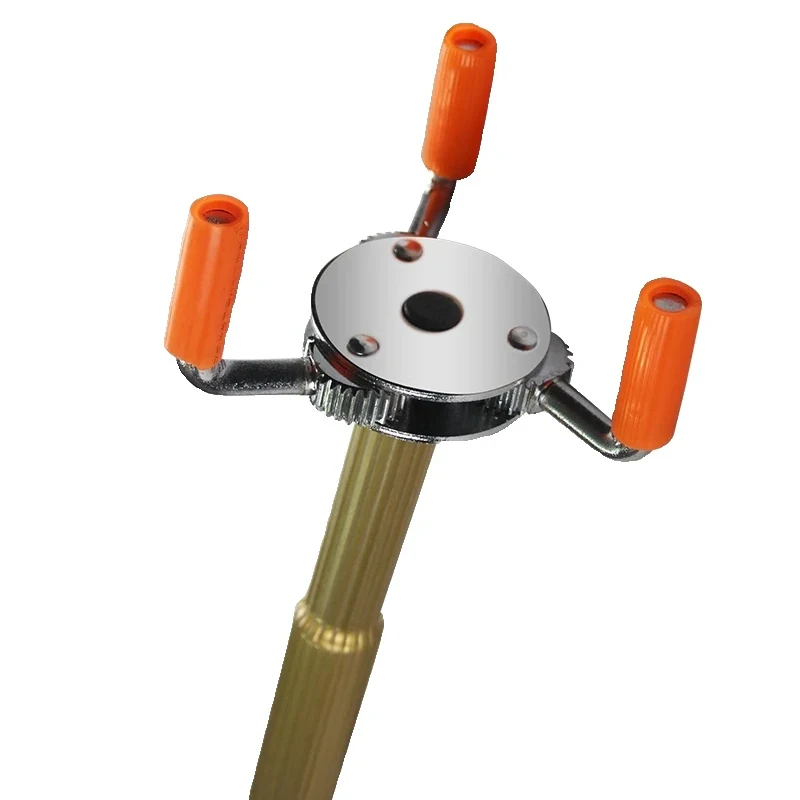 Multi-functional detection disassembly and assembly artifact, fire smoke temperature alarm detector, no climbing,