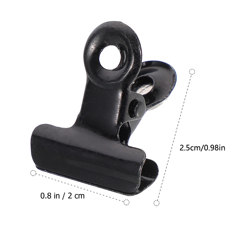 Imagem -02 - Mini Frigorífico Magnet Clamp Frigorífico Clips Whiteboard Magnetic Photo Wall Metal Bulk para Tongs 15 Pcs