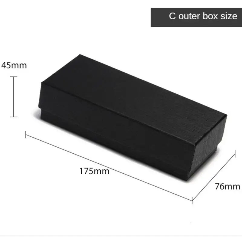 Estuche portátil para gafas, caja de almacenamiento conveniente para gafas, equipo de protección, accesorios, 61g